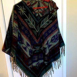 Bohemian casual shawl